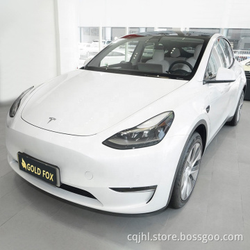 Китайский новый внедорожник Electric Car 2023 Новый Tesla Model Y Tesla Car Car TV для Chevy Tahoe с Heat E Car Electric для взрослых